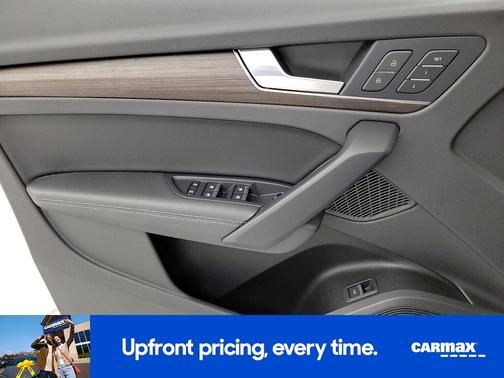 White 2023 Audi Q5 S-Line Premium Plus