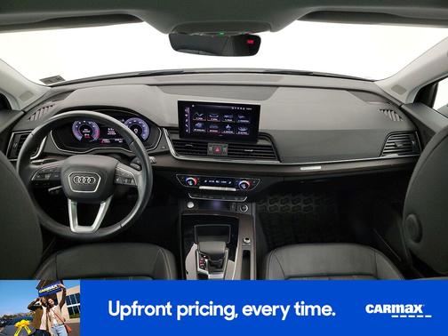 White 2023 Audi Q5 S-Line Premium Plus