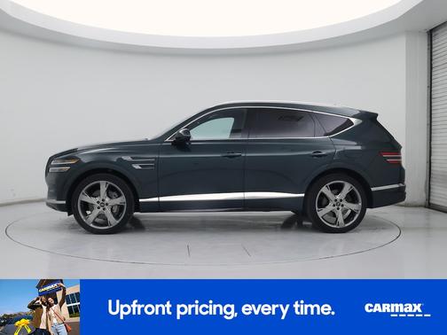 2021 Genesis GV80 3.5T Advanced +