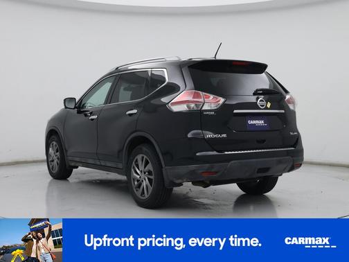 Black 2015 Nissan Rogue SL