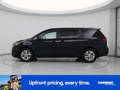 Black 2018 Kia Sedona LX