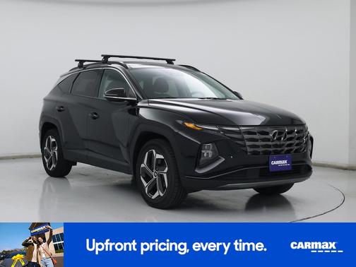 Black 2023 Hyundai TUCSON Limited