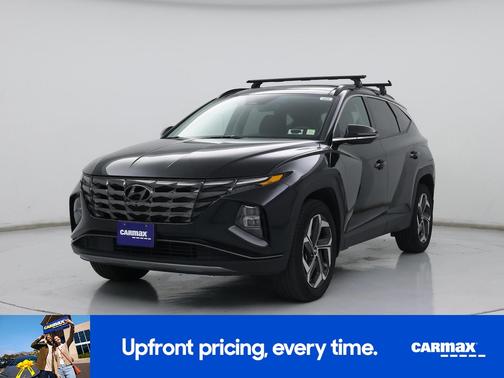 Black 2023 Hyundai TUCSON Limited