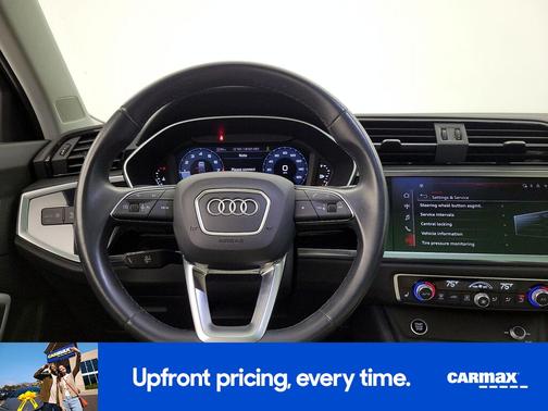 White 2023 Audi Q3 S-Line Premium