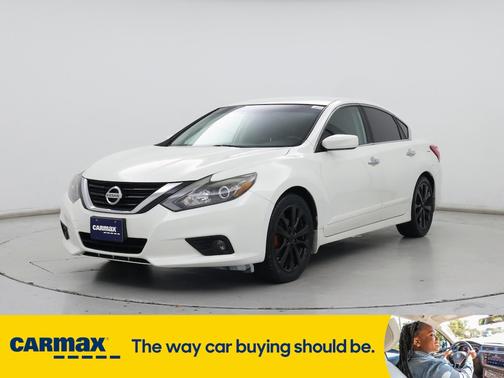 2016 Nissan Altima SR