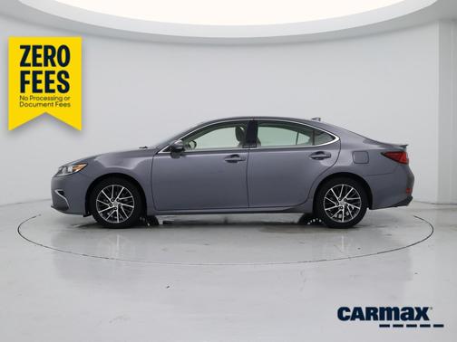 Gray 2016 Lexus ES 350