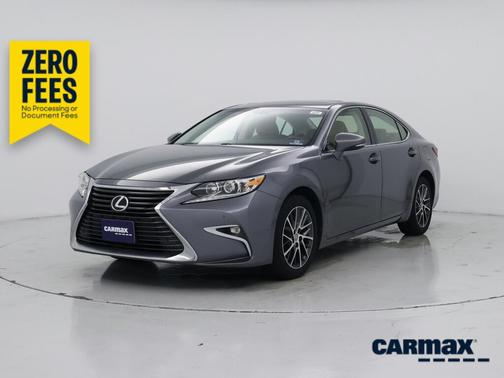 Gray 2016 Lexus ES 350