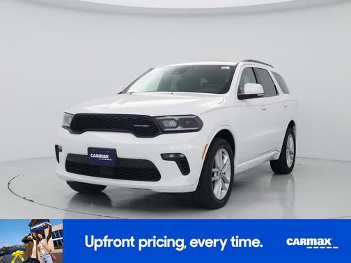 White 2022 Dodge Durango GT Plus