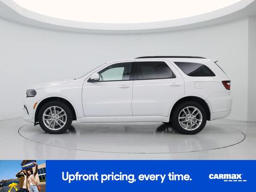 White 2022 Dodge Durango GT Plus