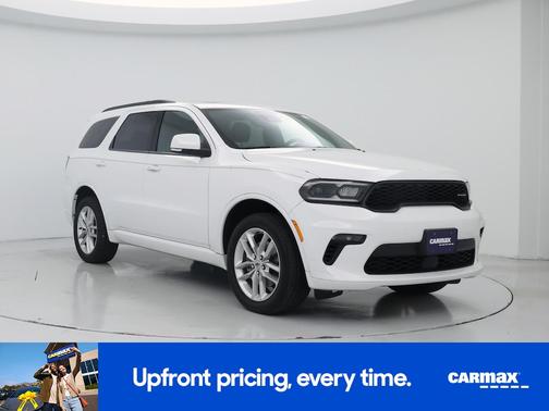 White 2022 Dodge Durango GT Plus