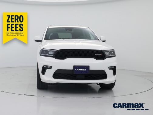 White 2022 Dodge Durango GT Plus