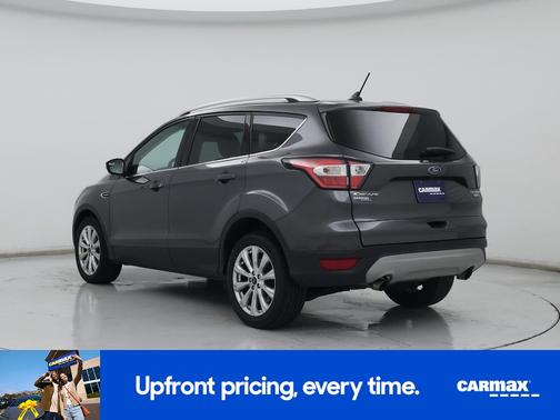 Gray 2018 Ford Escape Titanium