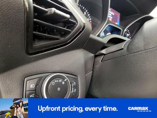 Gray 2018 Ford Escape Titanium