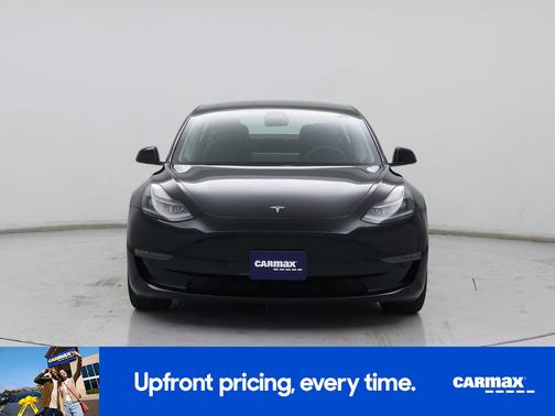 Black 2021 Tesla Model 3 Standard Range Plus