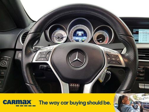 2014 Mercedes-Benz C-Class Sport