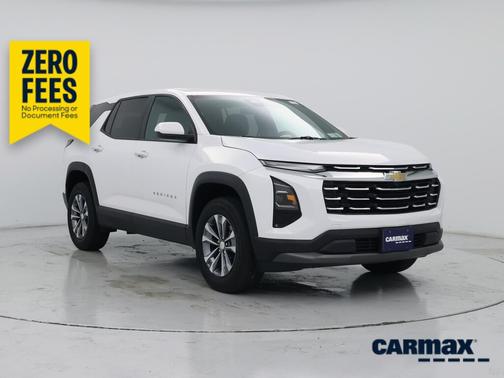 White 2025 Chevrolet Equinox LT