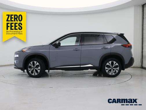Gray 2023 Nissan Rogue SL