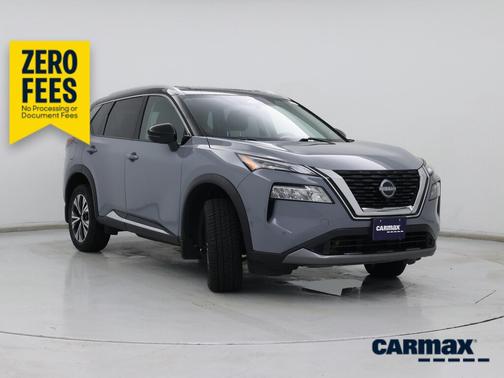 Gray 2023 Nissan Rogue SL