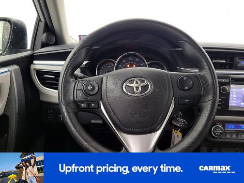 2014 Toyota Corolla LE