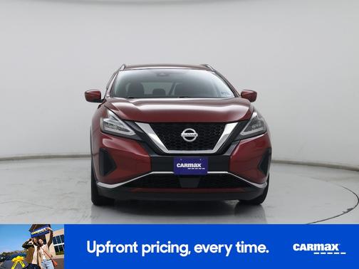 Red 2020 Nissan Murano SV