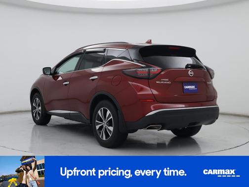 Red 2020 Nissan Murano SV