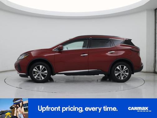 Red 2020 Nissan Murano SV