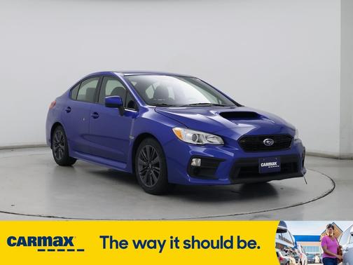 2021 Subaru WRX Base (M6)