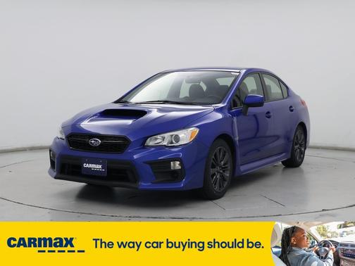 2021 Subaru WRX Base (M6)