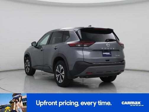 Gray 2021 Nissan Rogue SV