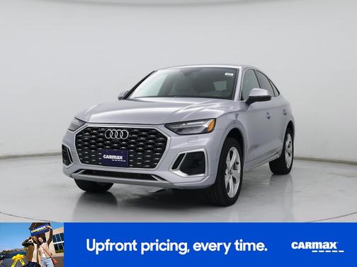 Silver 2022 Audi Q5 Sportback S-Line Prestige