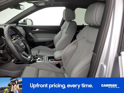 Silver 2022 Audi Q5 Sportback S-Line Prestige
