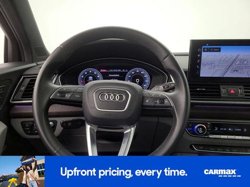 Silver 2022 Audi Q5 Sportback S-Line Prestige