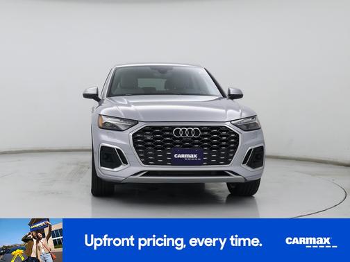 Silver 2022 Audi Q5 Sportback S-Line Prestige