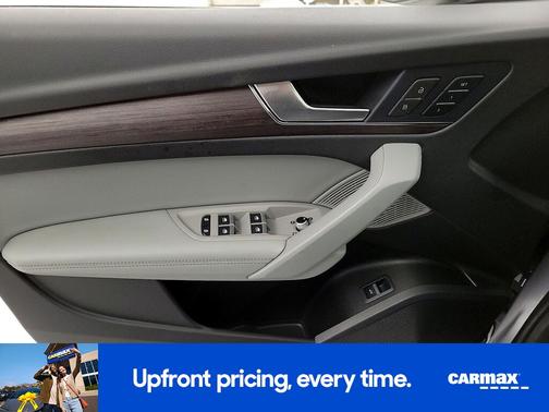 Silver 2022 Audi Q5 Sportback S-Line Prestige