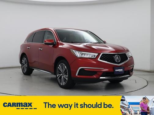 2020 Acura MDX SH-AWD Technology