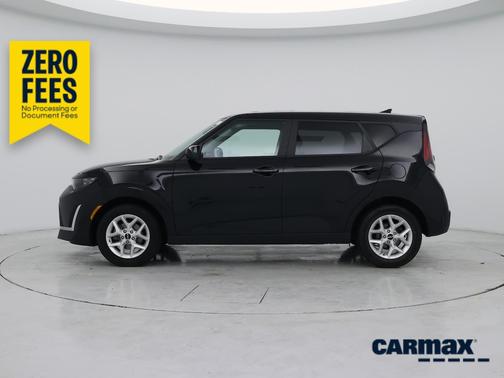 Black 2025 Kia Soul LX