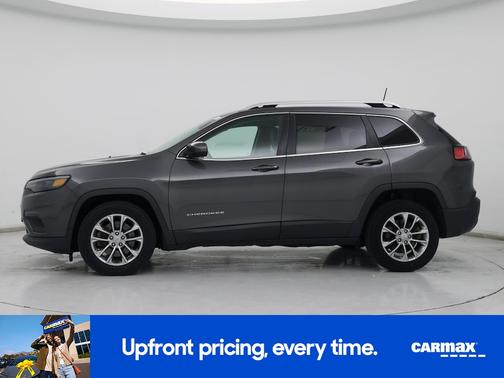 Gray 2019 Jeep Cherokee Latitude Plus