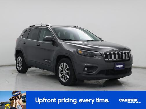 Gray 2019 Jeep Cherokee Latitude Plus