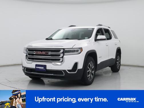 White 2022 GMC Acadia SLE