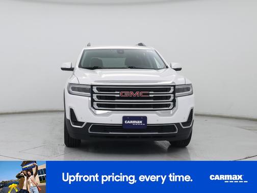 White 2022 GMC Acadia SLE