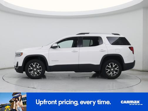 White 2022 GMC Acadia SLE
