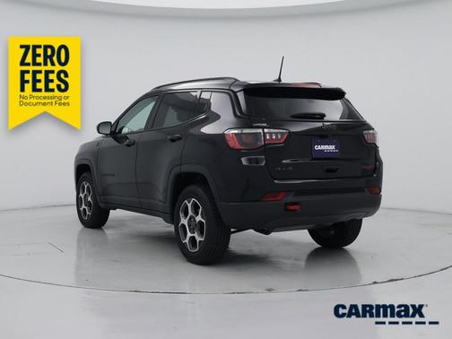 Black 2022 Jeep Compass Trailhawk