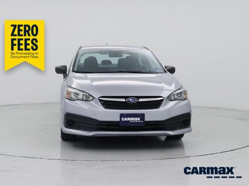 Silver 2020 Subaru Impreza