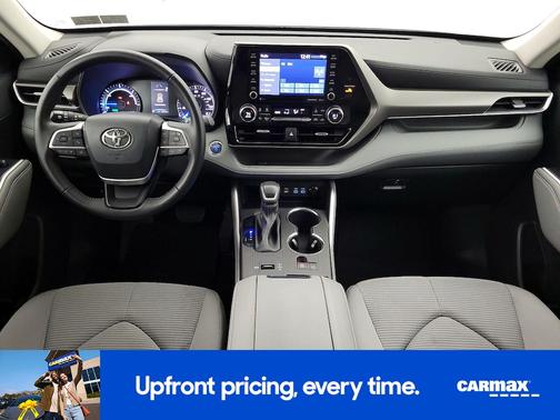 2022 Toyota Highlander Hybrid LE