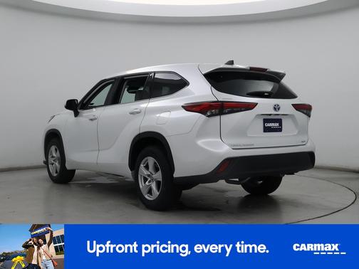 2022 Toyota Highlander Hybrid LE
