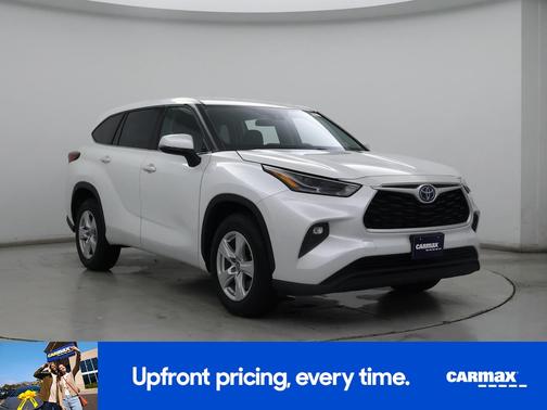 2022 Toyota Highlander Hybrid LE