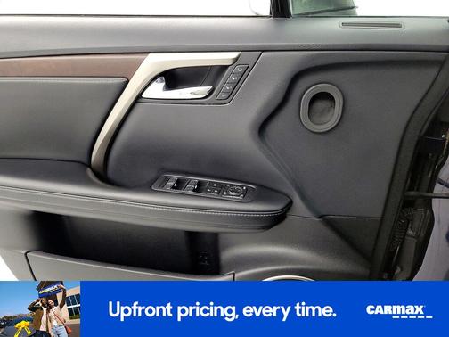 Blue 2020 Lexus RX 350
