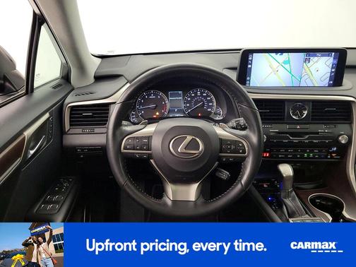 Blue 2020 Lexus RX 350