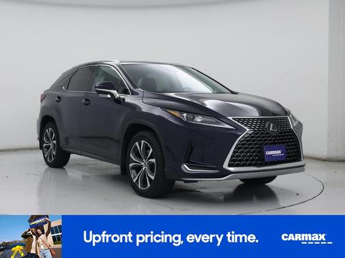Blue 2020 Lexus RX 350