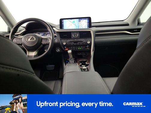 Blue 2020 Lexus RX 350